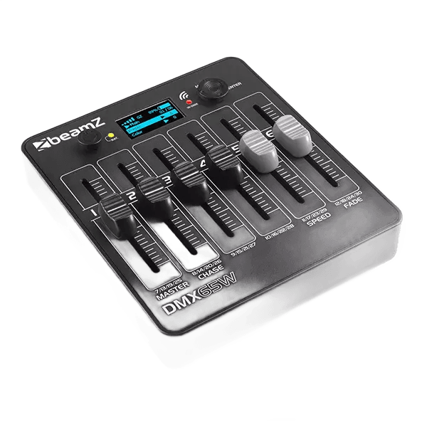 BeamZ DMX65W DMX Controller 30 Channel Wireless Battery