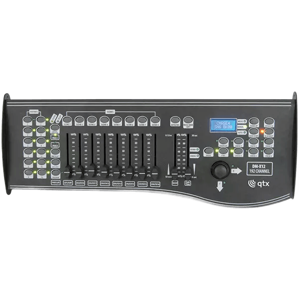 QTX DMX12 DMX Controller 192 Channel