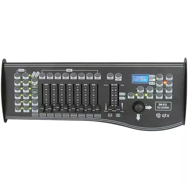 QTX DMX12 DMX Controller 192 Channel