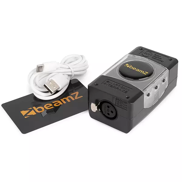 BeamZ DMX Interface 128 Channel WITH Light Rider/esa2