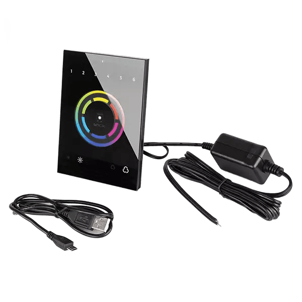 BeamZ STICKCW4 DMX Interface WALL Mount WIFI