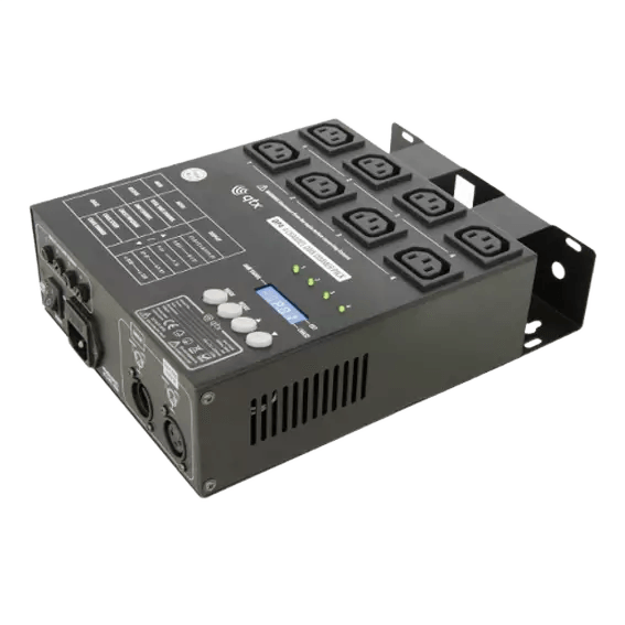 QTX DP4 DMX Dimmer PACK 4 Channel