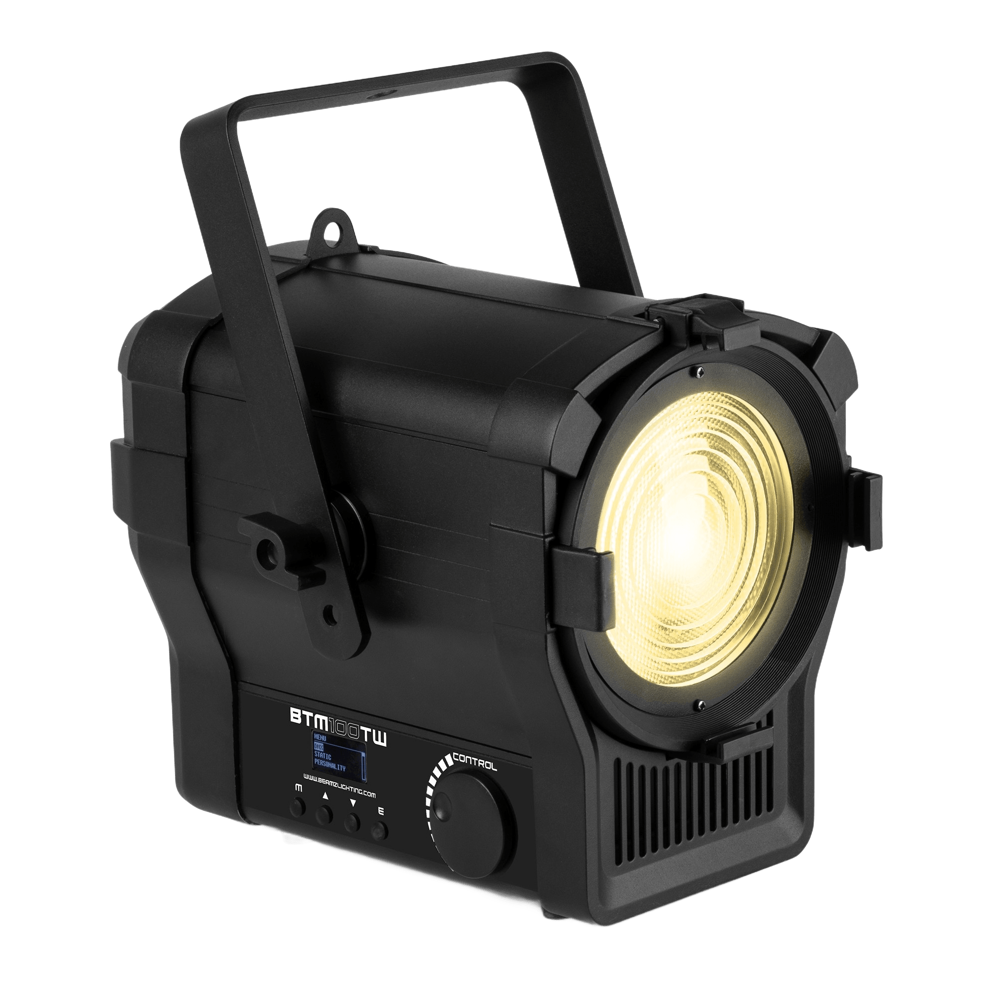 BEAMZPRO BTM100TW LED FRESNEL ZOOM IP20 1x 100W WW/CW