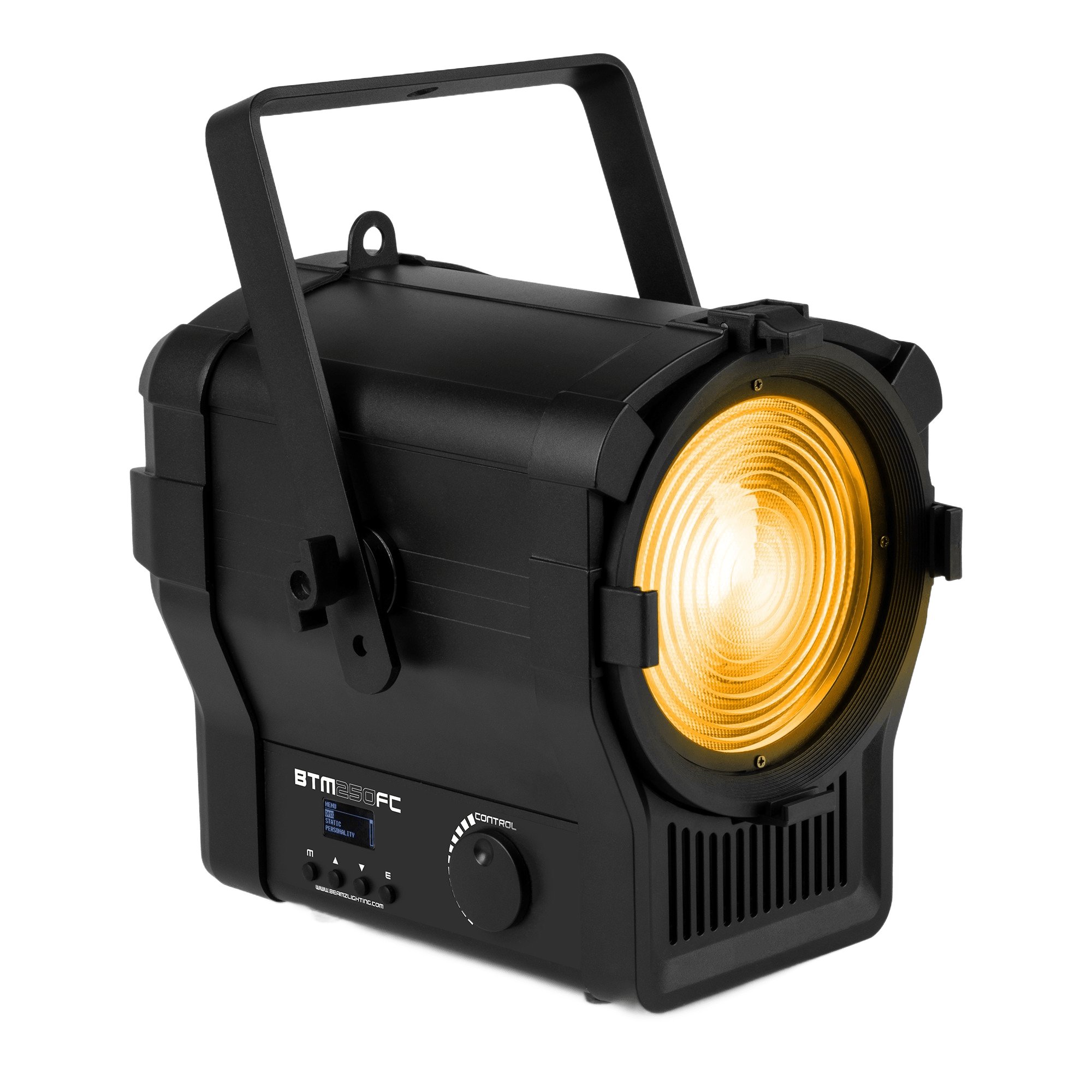 BEAMZPRO BTM250FC LED FRESNEL ZOOM IP20 1x 250W RGBALC