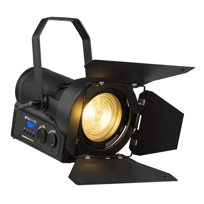 BEAMZPRO BTK100C LED FRESNEL MANUAL ZOOM IP20 1x 100W CW/WW