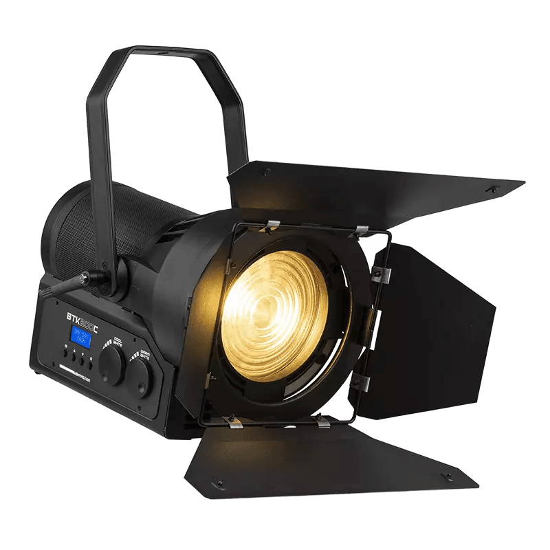 BEAMZPRO BTK200C LED FRESNEL MANUAL ZOOM IP20 1x 200W CW/WW