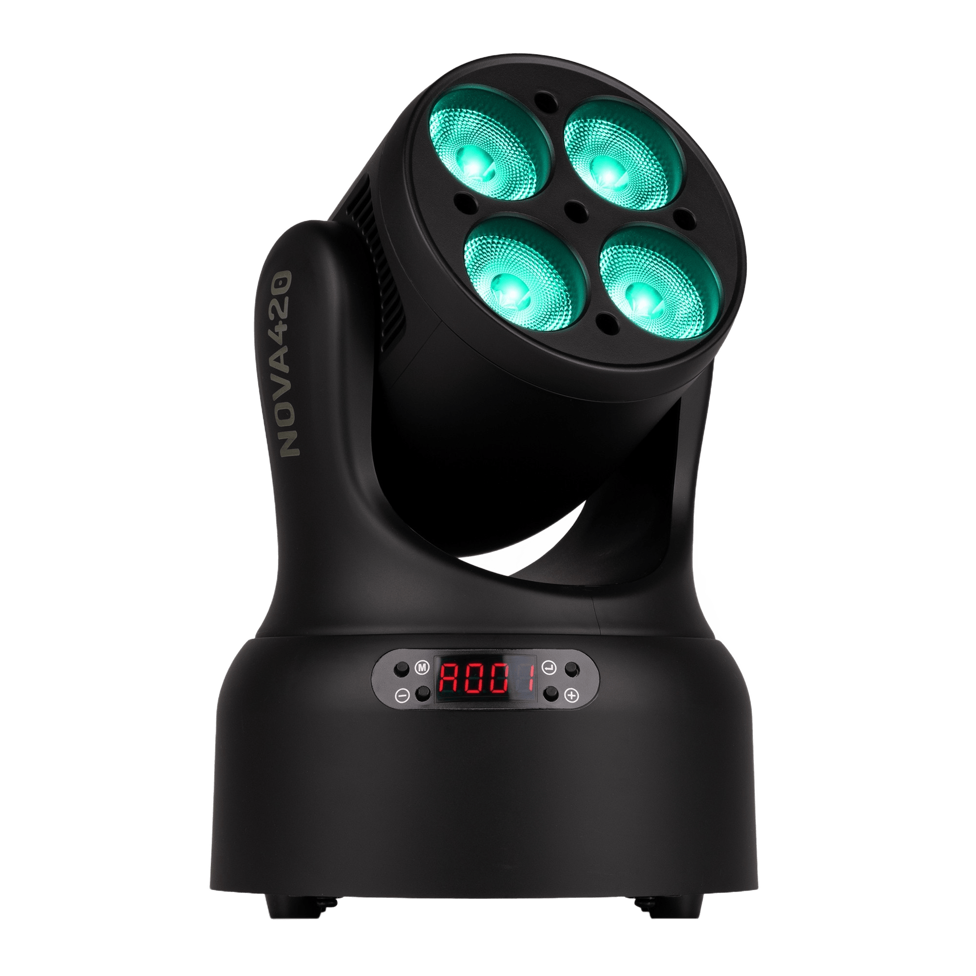 BEAMZ NOVA420-BK LED MOVING HEAD WASH 4x 20W RGBW BLACK