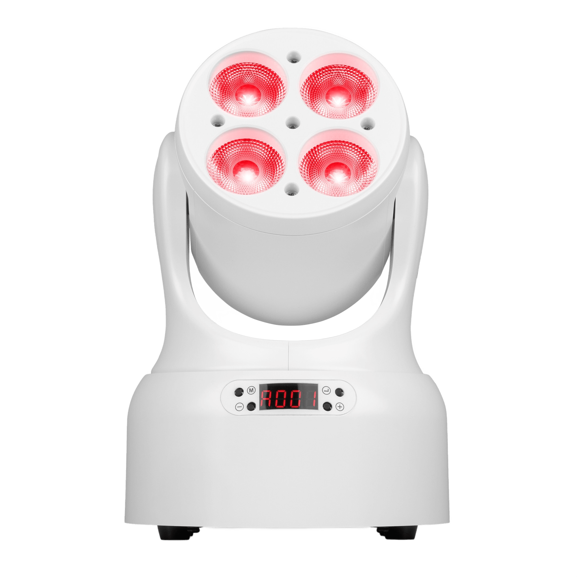 BEAMZ NOVA420-WH LED MOVING HEAD WASH 4x 20W RGBW WHITE