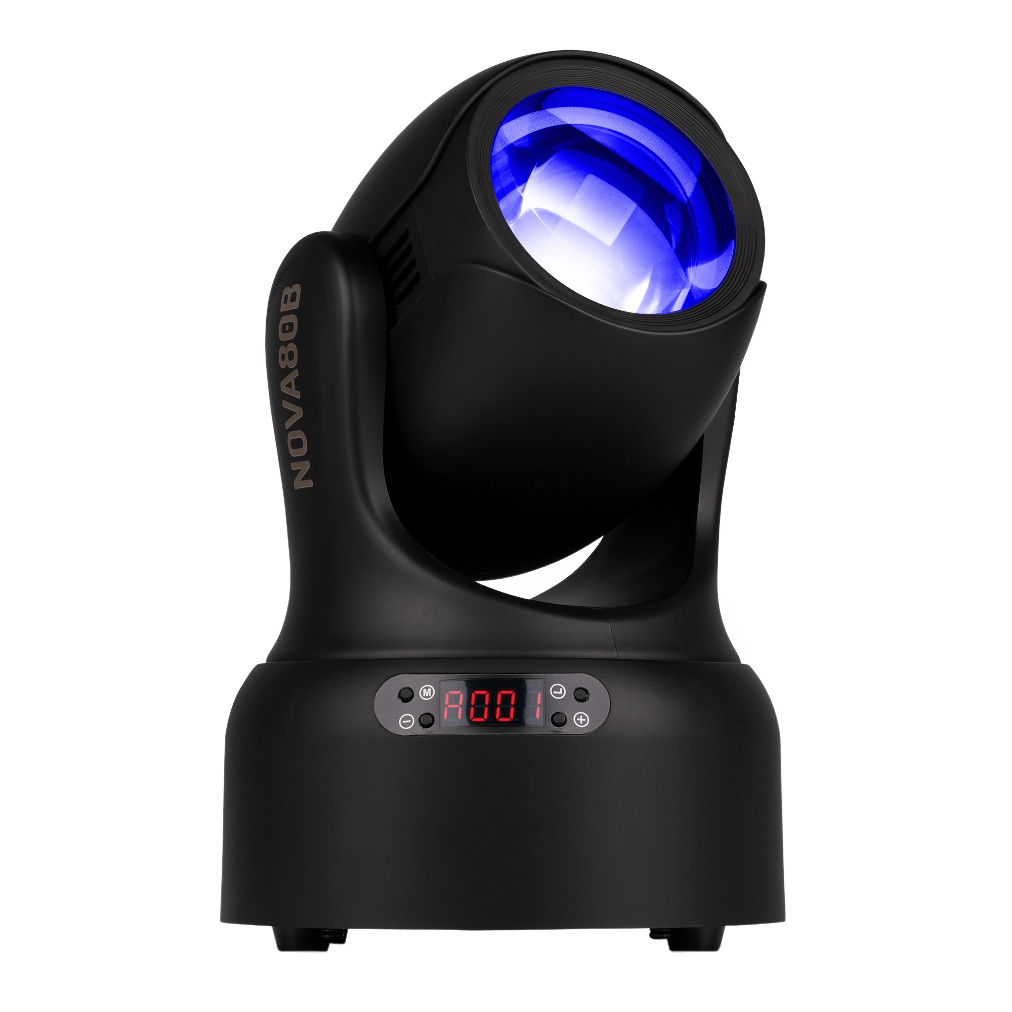 BEAMZ NOVA80B-BK LED MOVING HEAD BEAM 1x 80W GOBO BLACK
