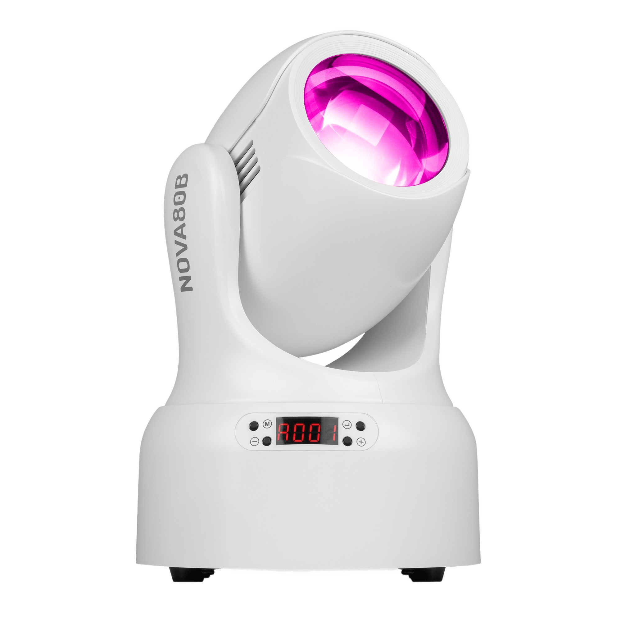 BEAMZ NOVA80B-WH LED MOVING HEAD BEAM 1x 80W GOBO WHITE