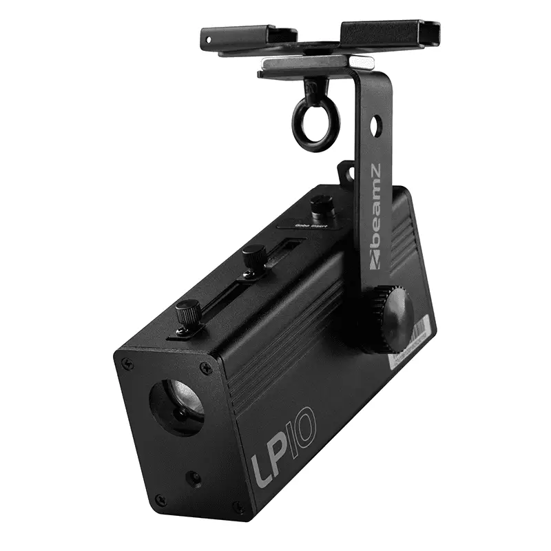 BEAMZ LP10 LED LOGO/GOBO PROJECTOR 1x 10W CW