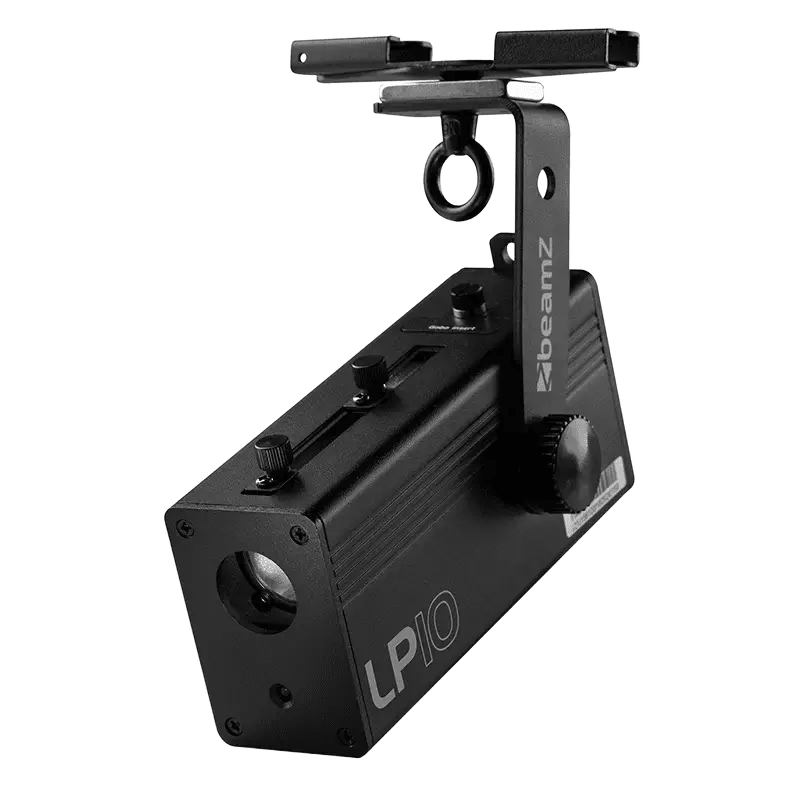 BEAMZ LP10 LED LOGO/GOBO PROJECTOR 1x 10W CW