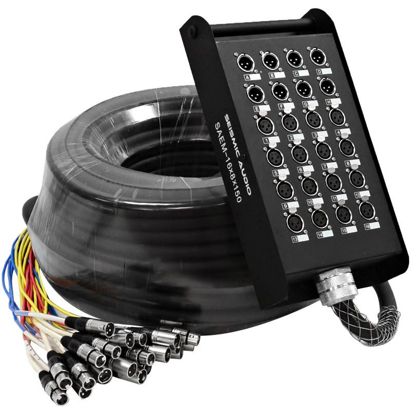 30M Snake Cable 16 Channels 4 Returns