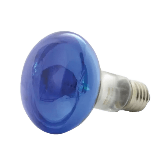 QTX R80-B Coloured Reflector LAMP BLUE E27