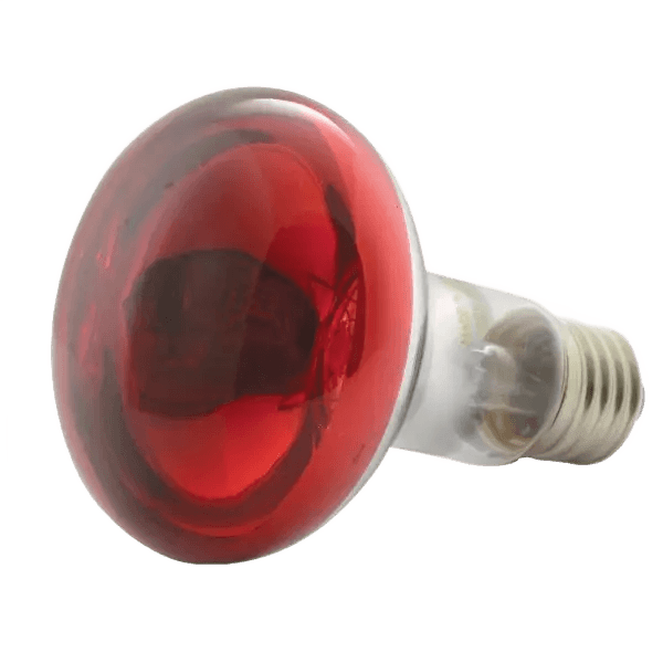 QTX R80-R Coloured Reflector LAMP RED E27