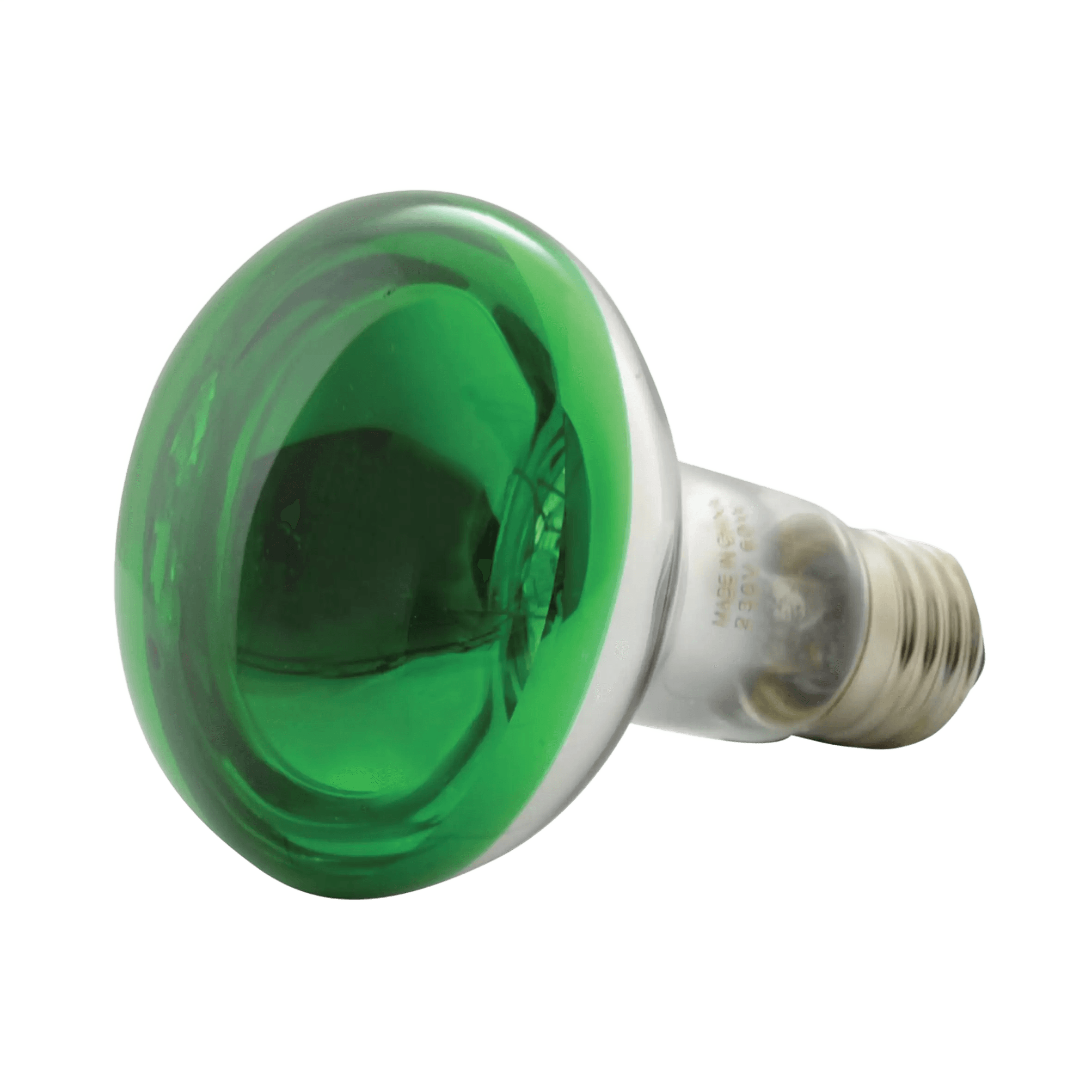 QTX R80-G Coloured Reflector LAMP Green E27