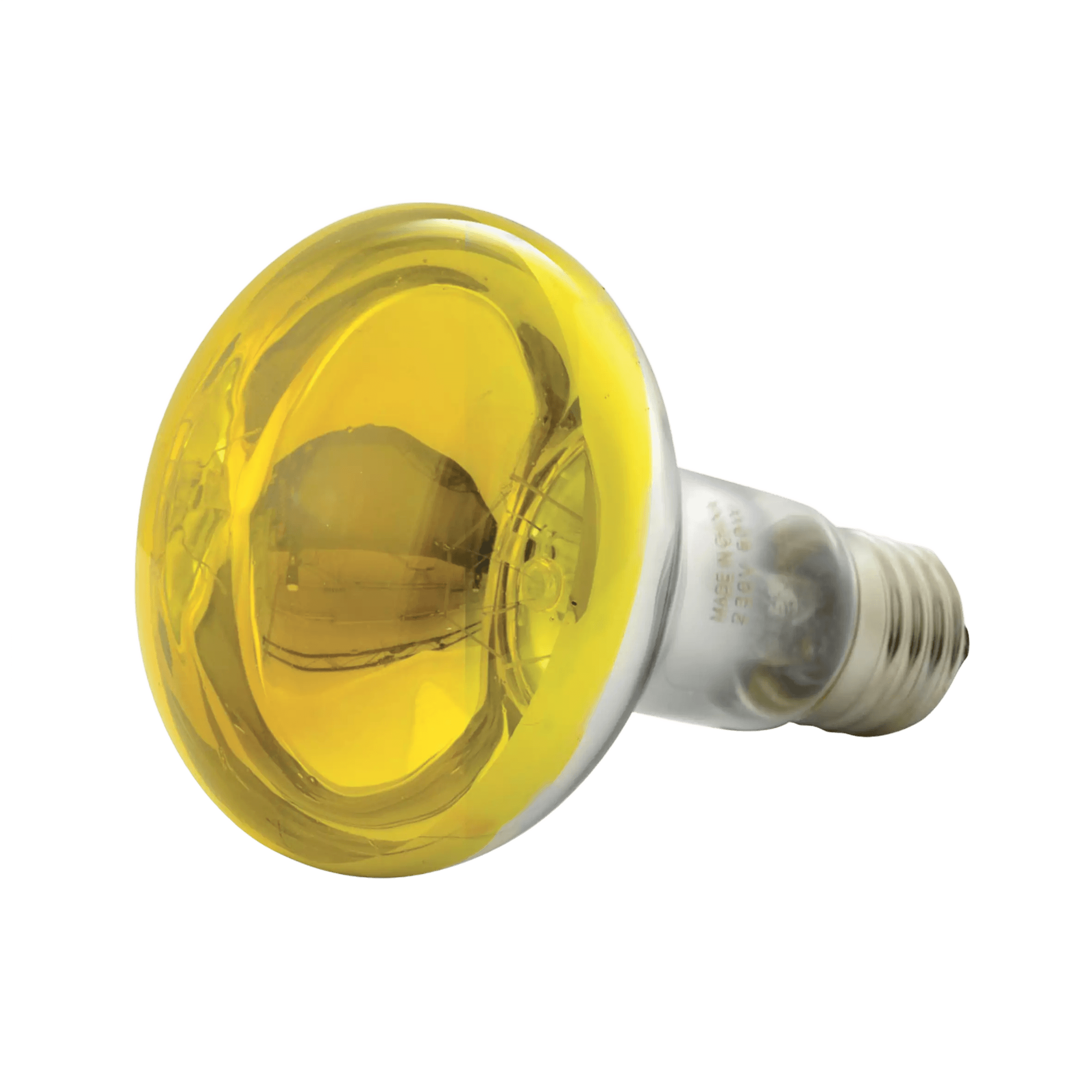 QTX R80-Y Coloured Reflector LAMP Yellow E27