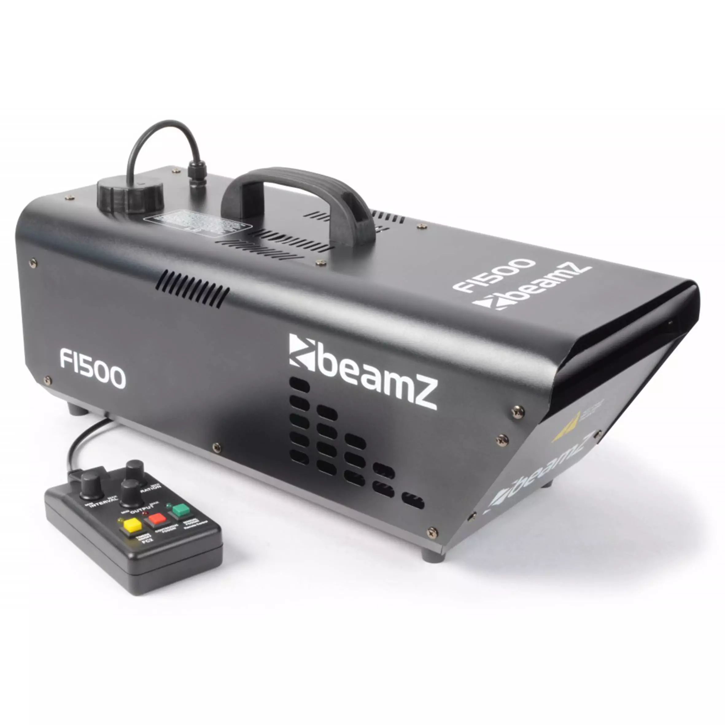 BeamZ F1500 FOG HAZE Machine 1500W WITH Timer