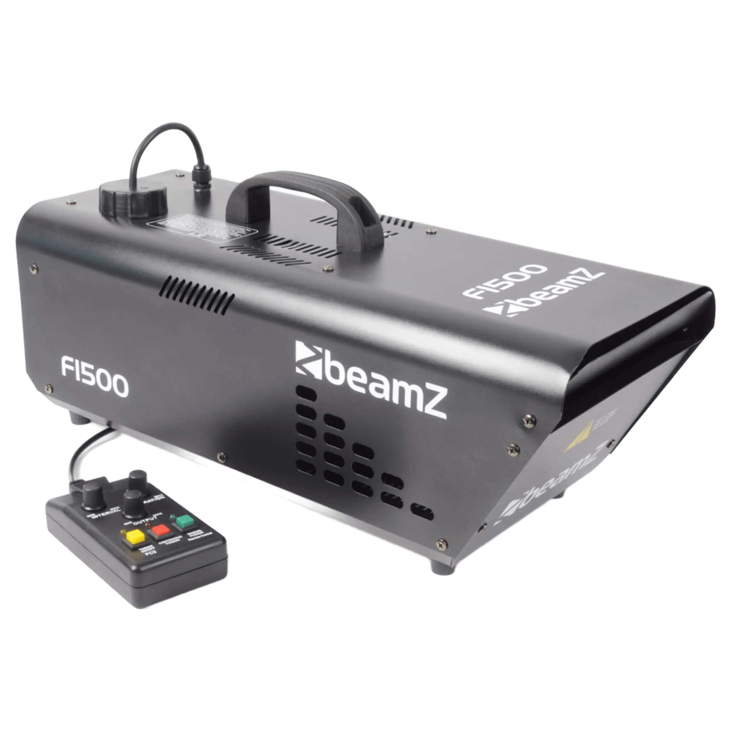 BeamZ F1500 FOG HAZE Machine 1500W WITH Timer