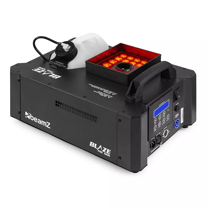 BeamZ BLAZE1200 Vertical FOG Machine 1200W RGBA 24X 4W