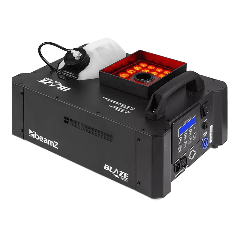 BeamZ BLAZE1200 Vertical FOG Machine 1200W RGBA 24X 4W