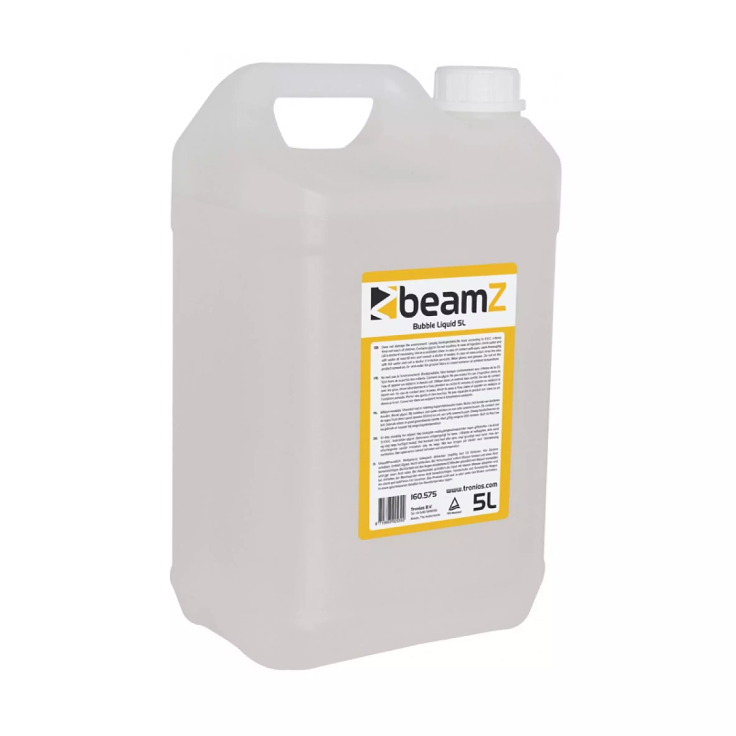 BeamZ FBL5 Bubble Fluid 5L