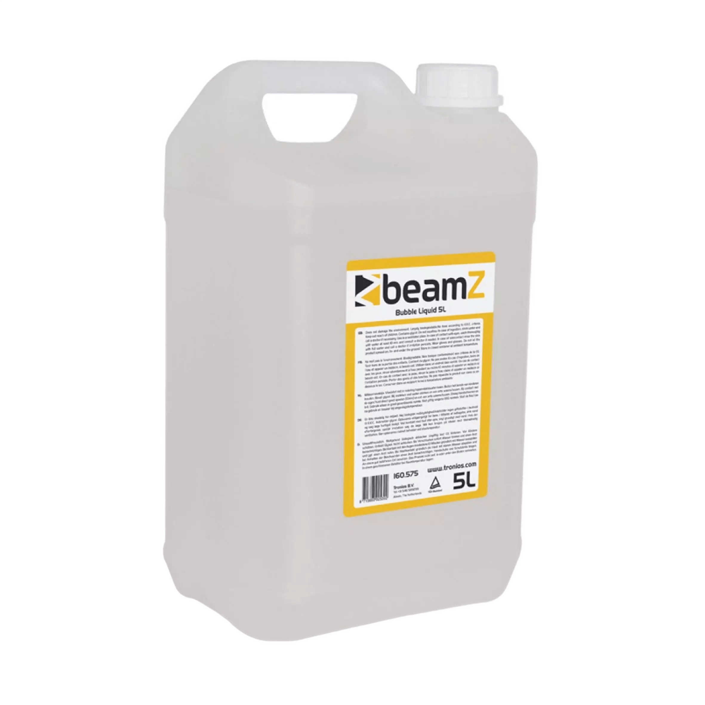 BeamZ FBL5 Bubble Fluid 5L