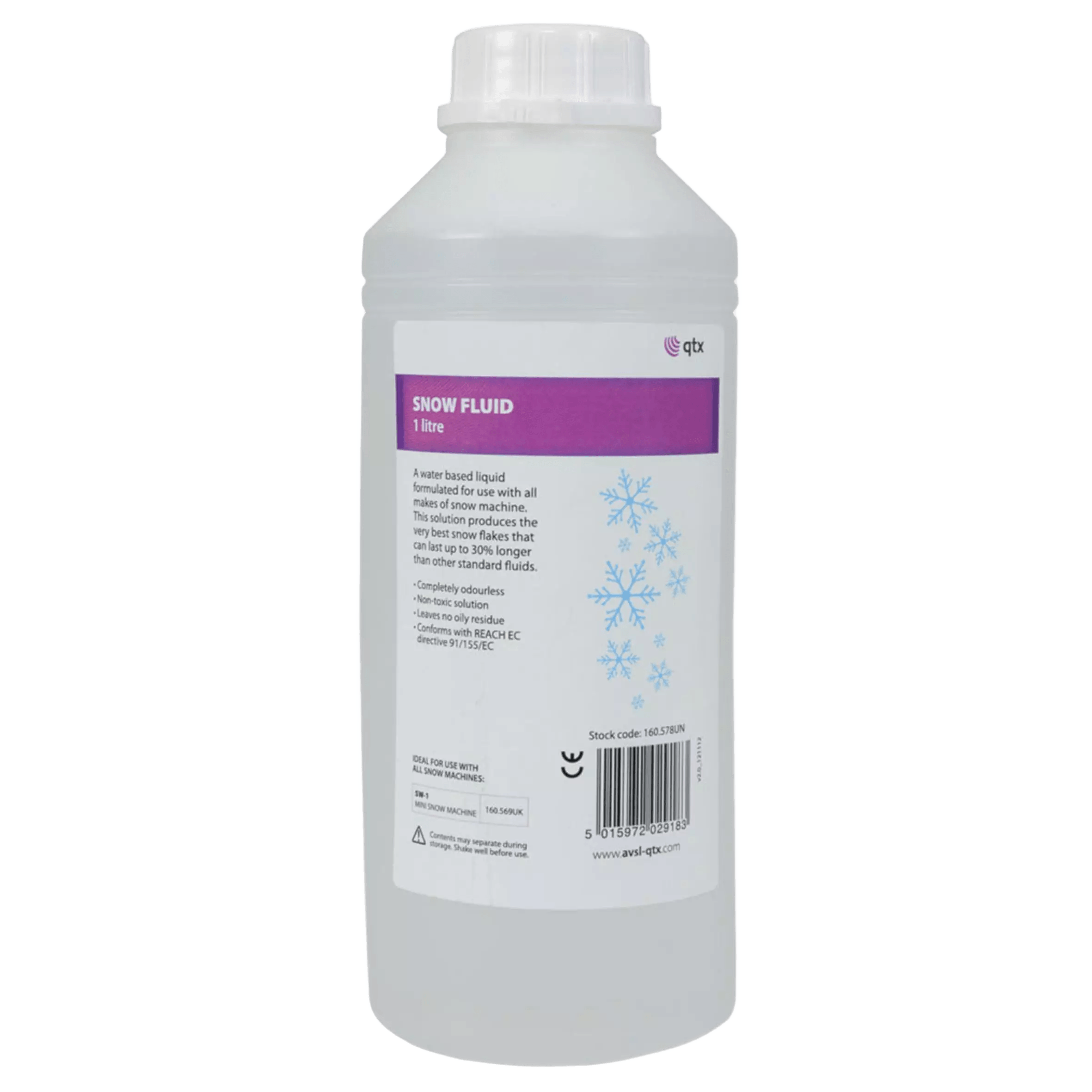 QTX SNOW-1L SNOW Fluid 1L