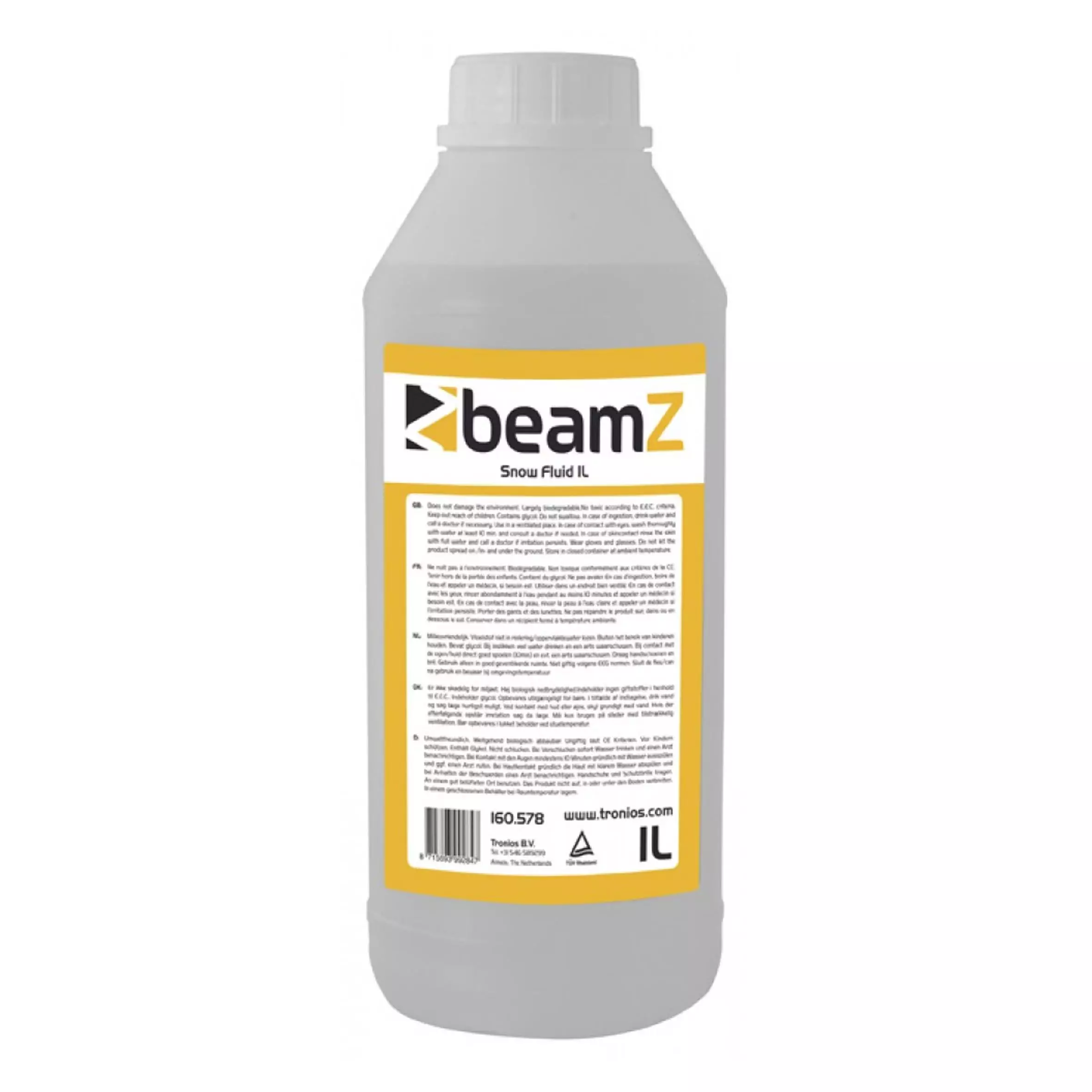 BeamZ FSNF1 SNOW Fluid 1L