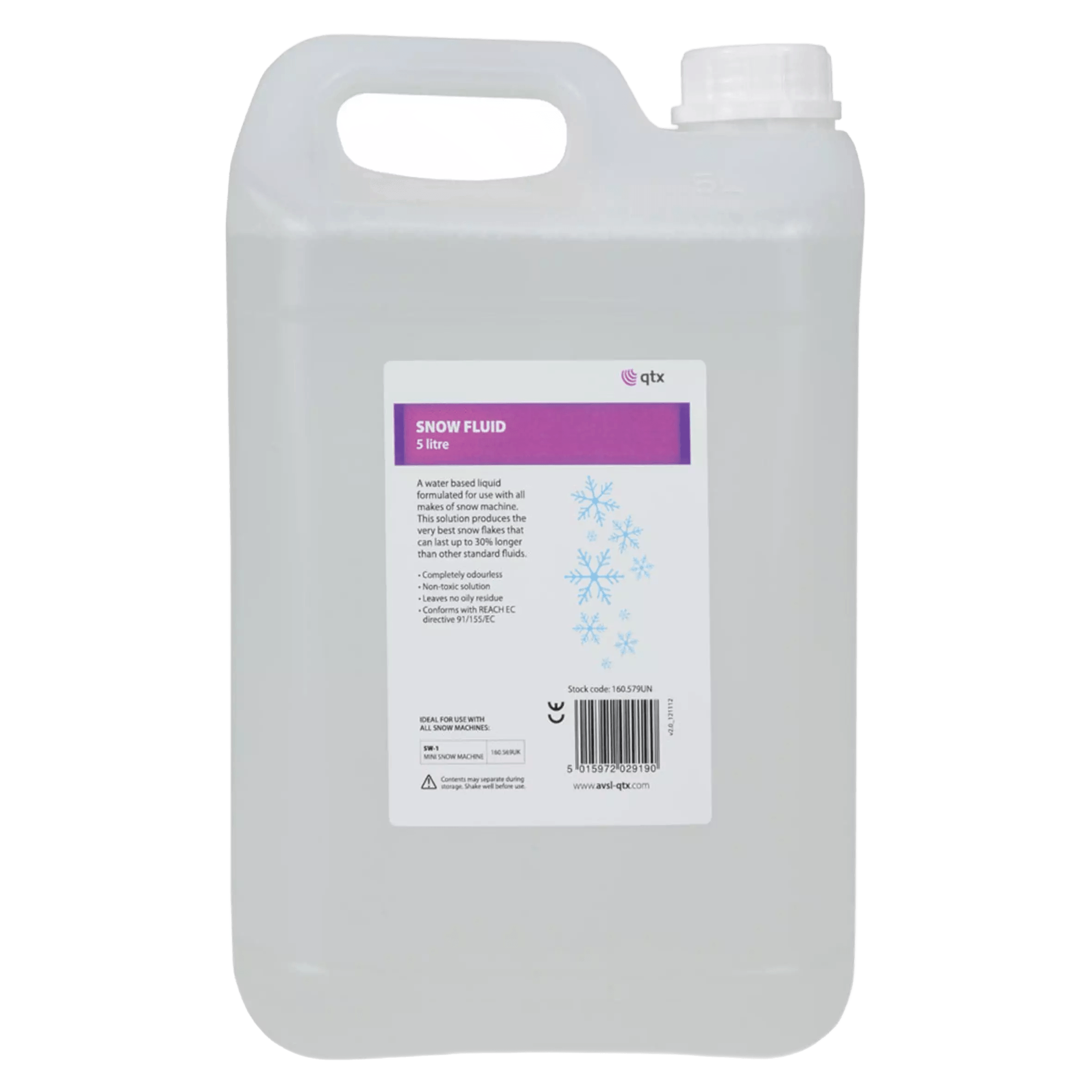 QTX SNOW-5L SNOW Fluid 5L