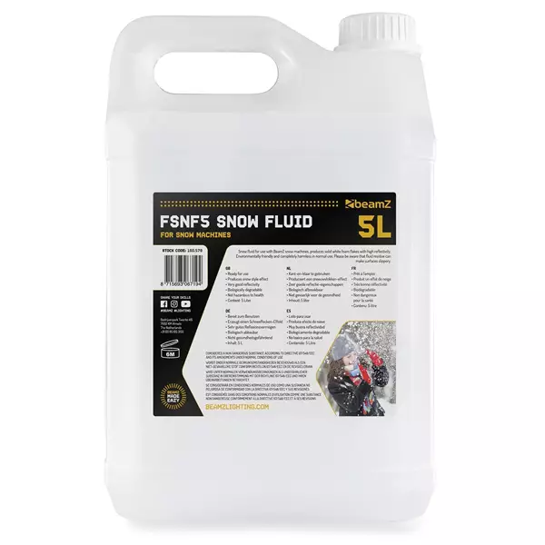 BeamZ FSNF5 SNOW Fluid 5L
