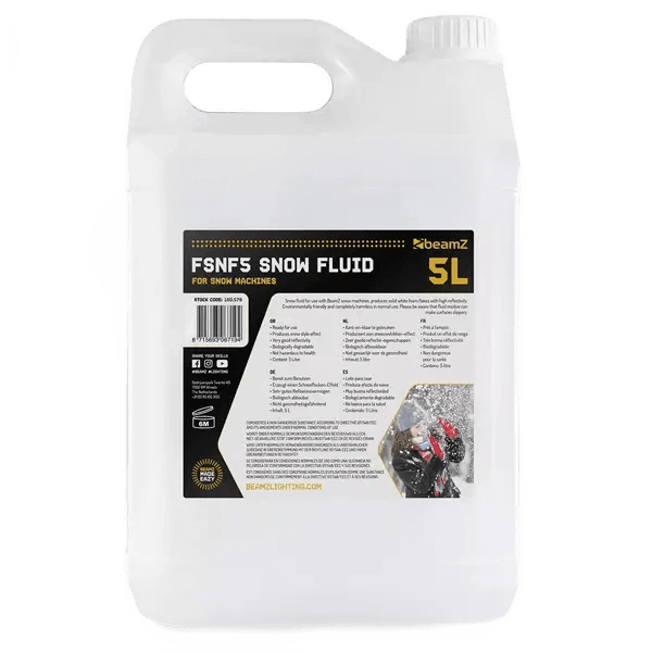 BeamZ FSNF5 SNOW Fluid 5L