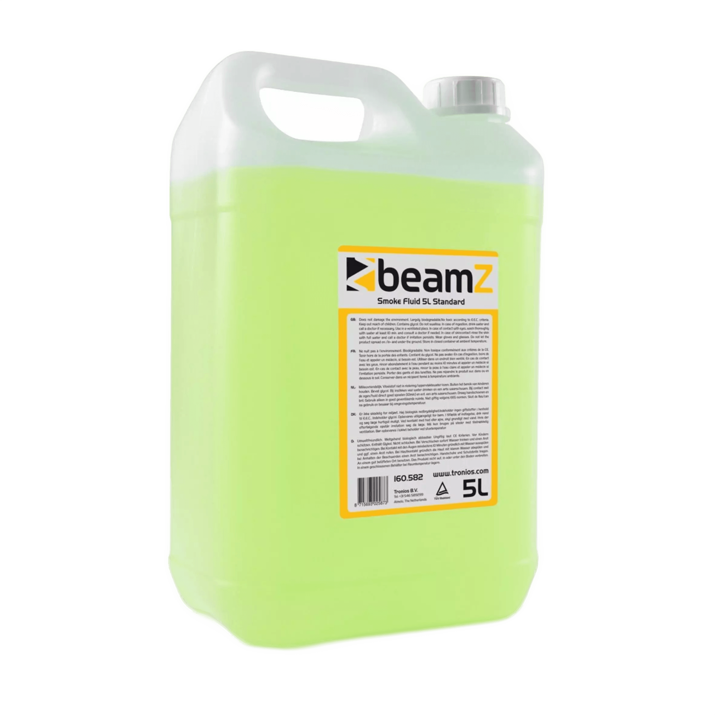 BeamZ FSMF5S Smoke Fluid 5L
