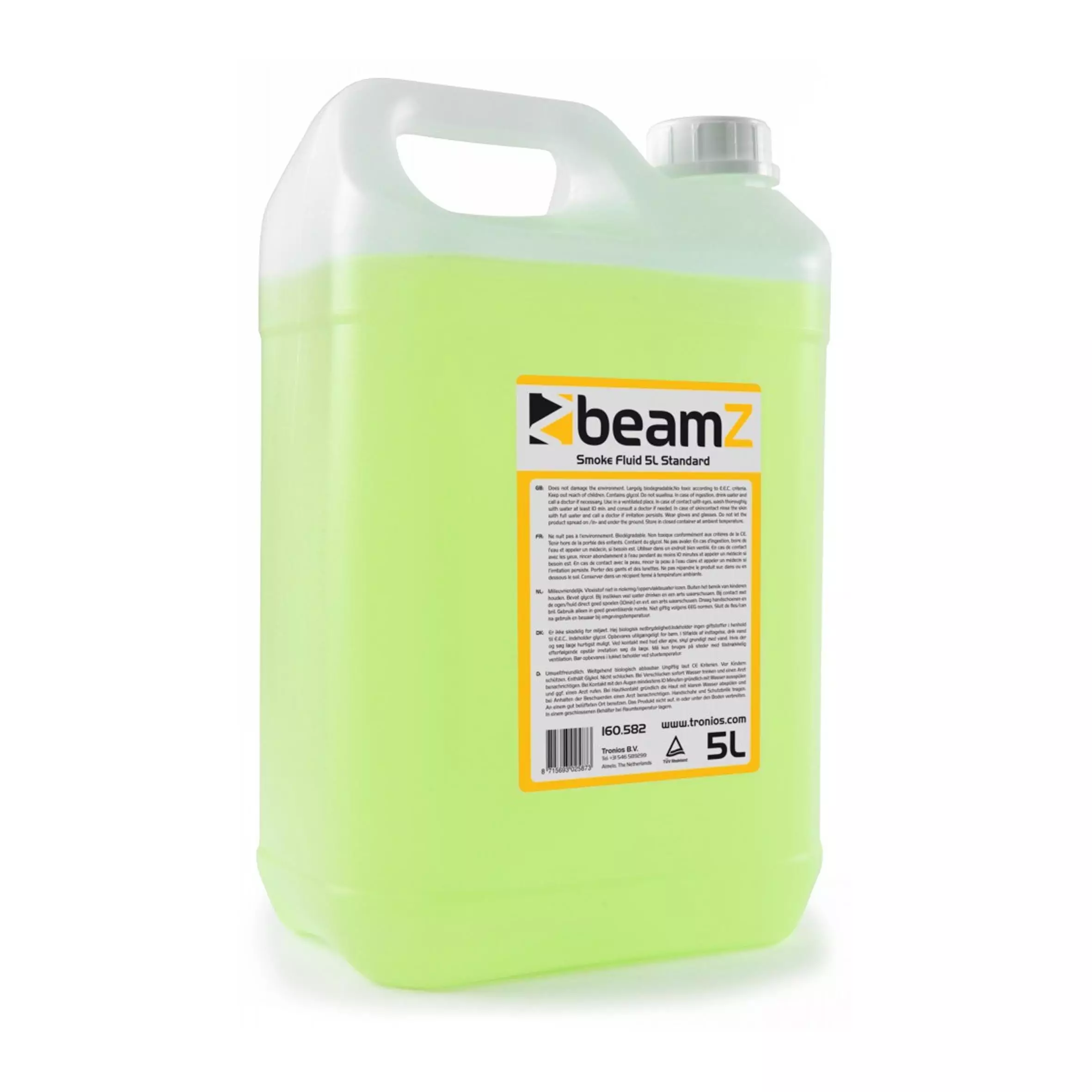 BeamZ FSMF5S Smoke Fluid 5L