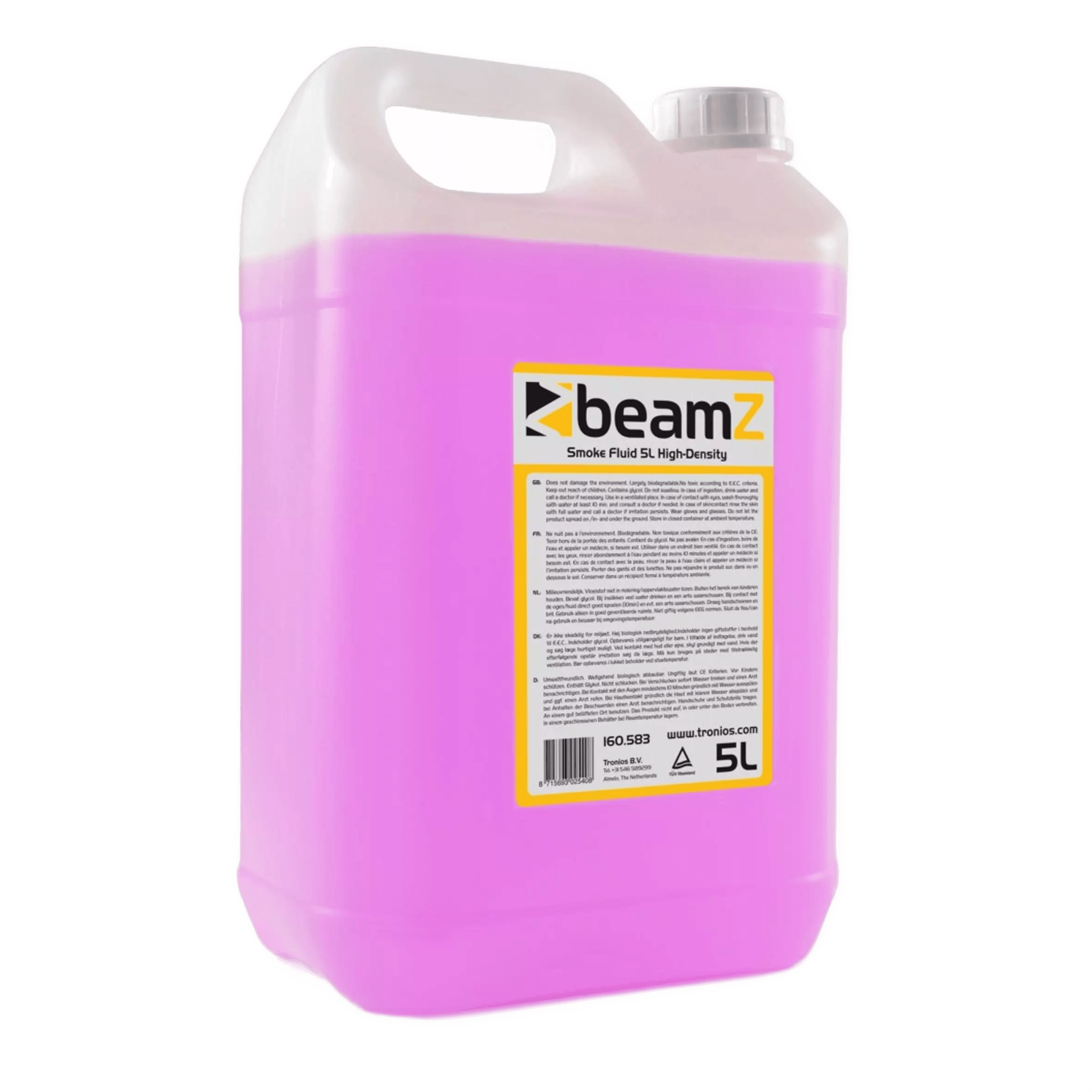 BeamZ FSMF5H HQ Smoke Fluid 5L