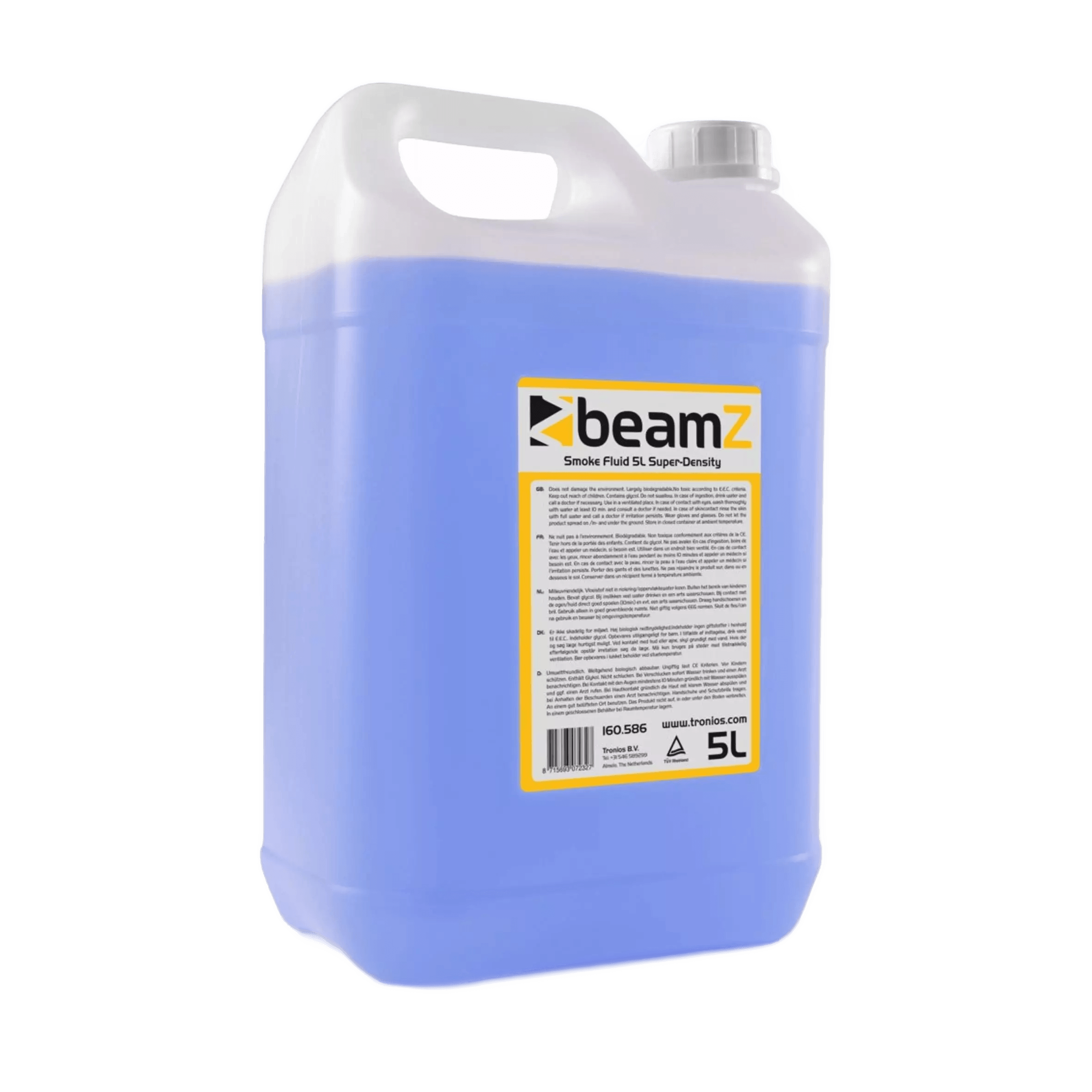 BeamZ FSMF5D HQ Smoke Fluid 5L