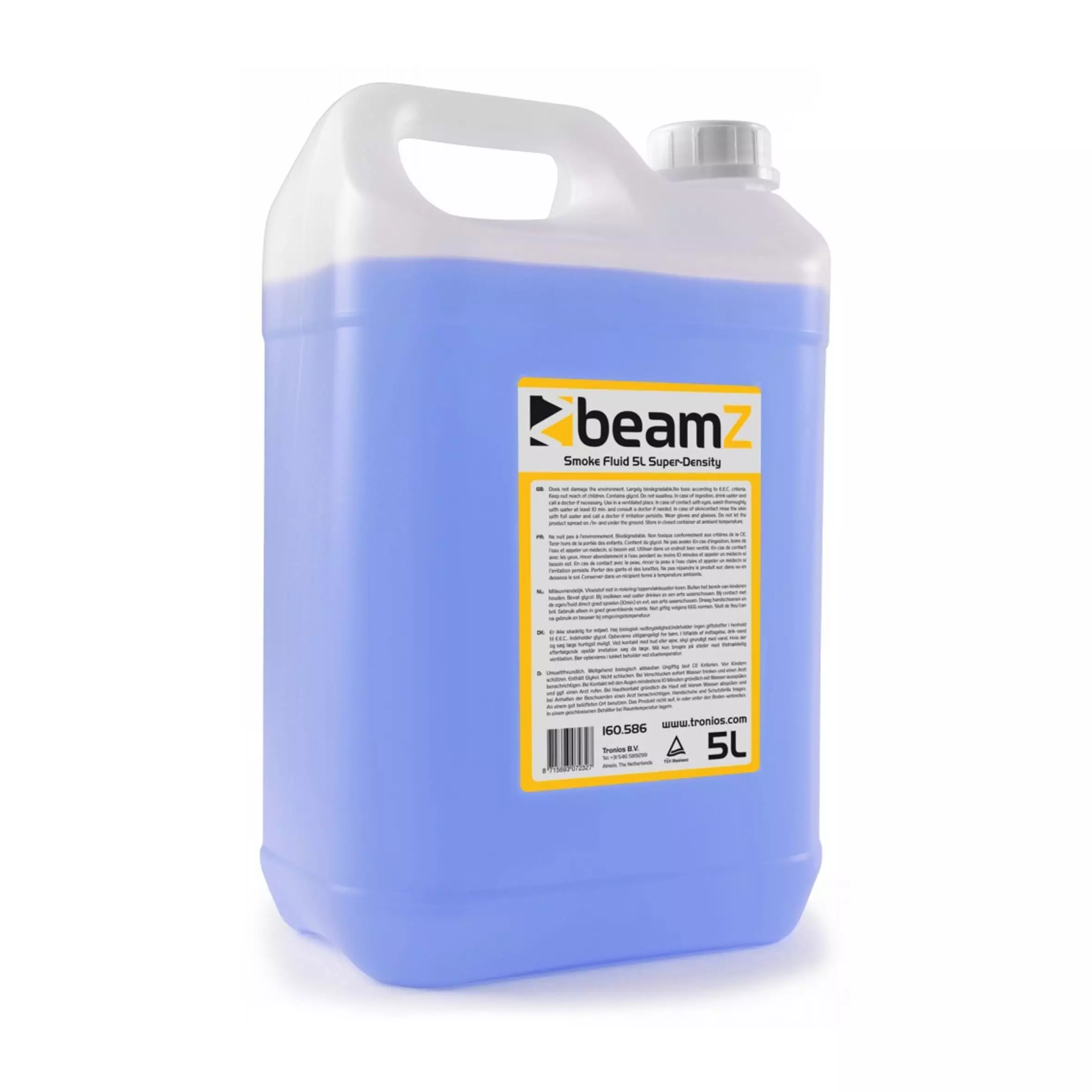 BeamZ FSMF5D HQ Smoke Fluid 5L