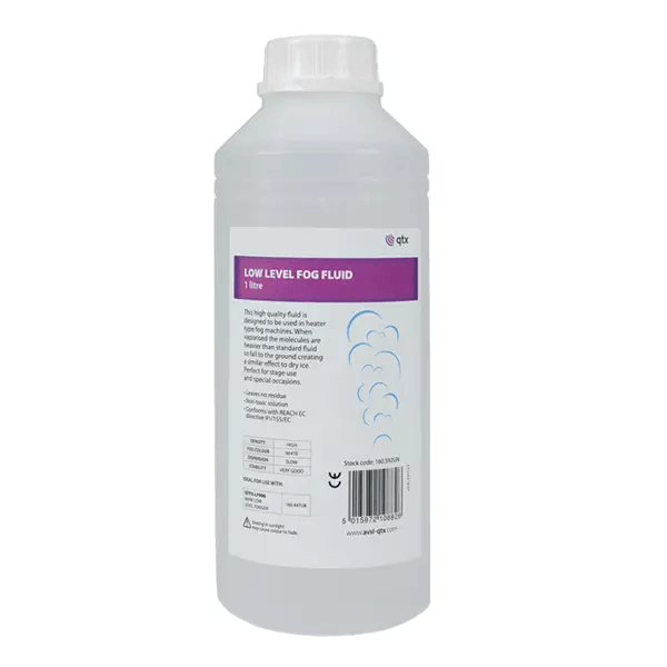 QTX LOW Level FOG Fluid 1L