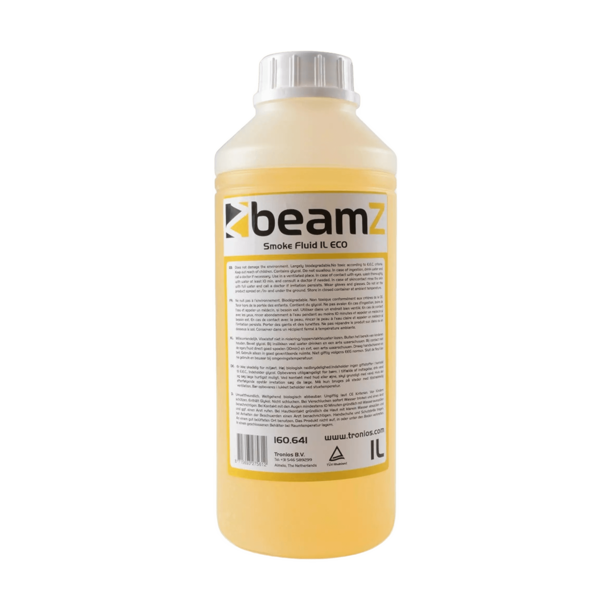 BeamZ FSMF1E-O Smoke Fluid Orange 1L