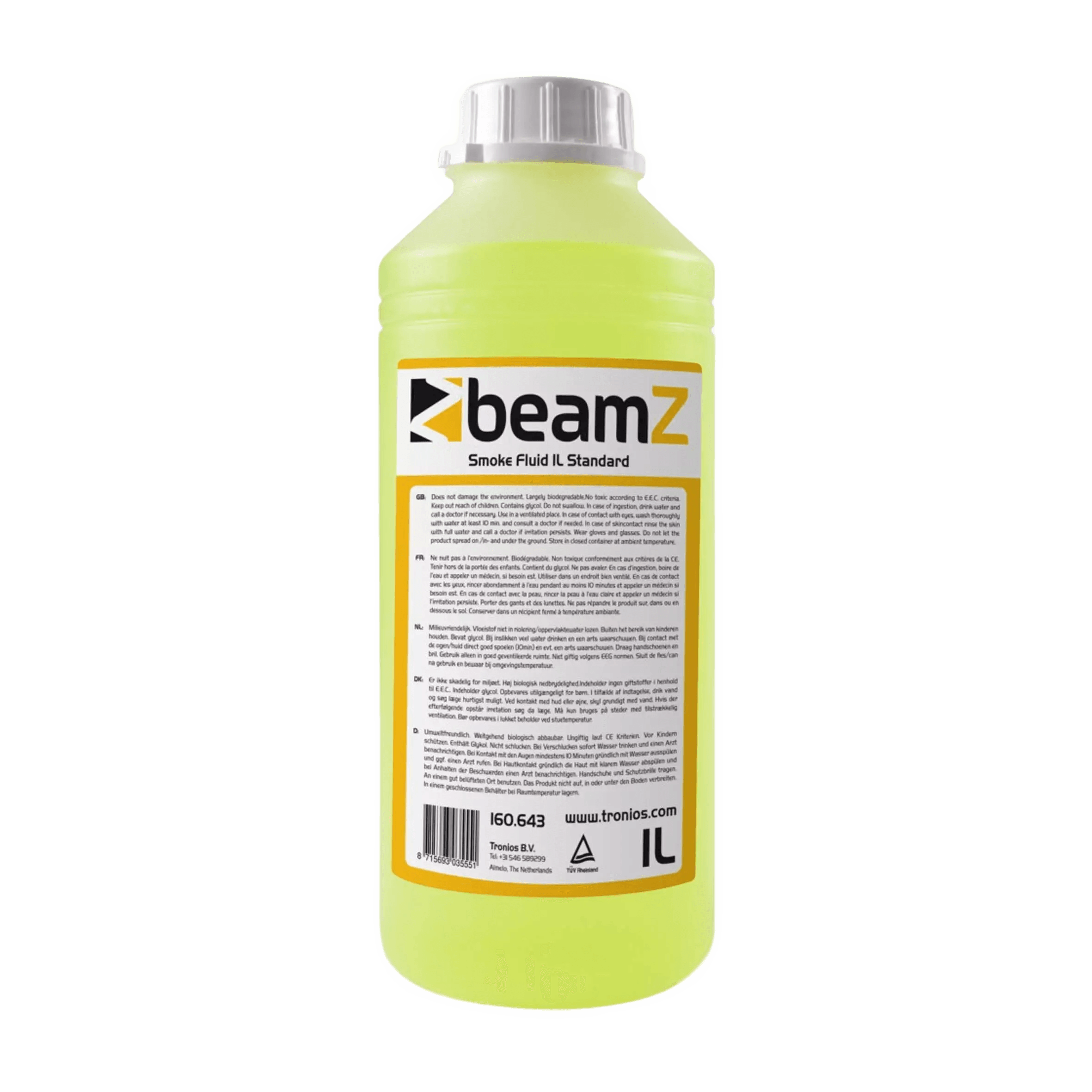 BeamZ FSMF1S Smoke Fluid 1L
