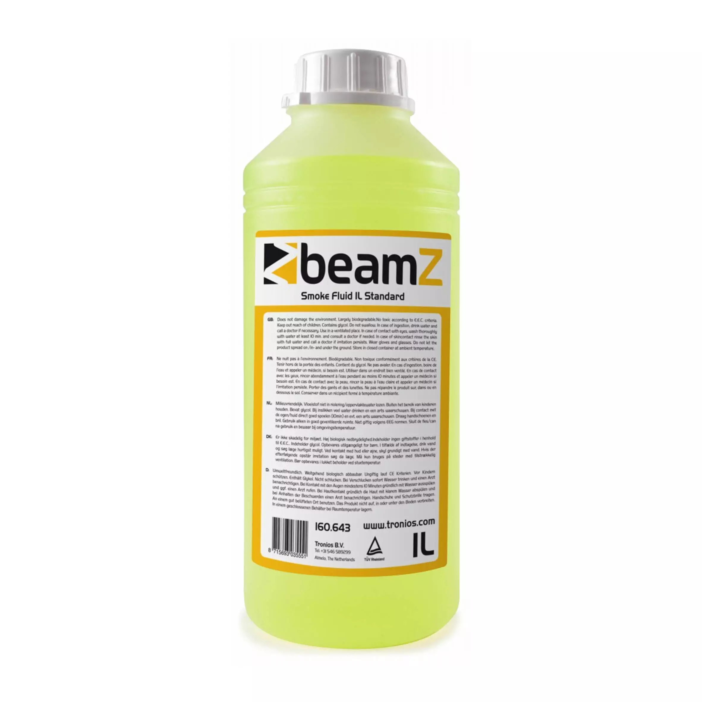 BeamZ FSMF1S Smoke Fluid 1L