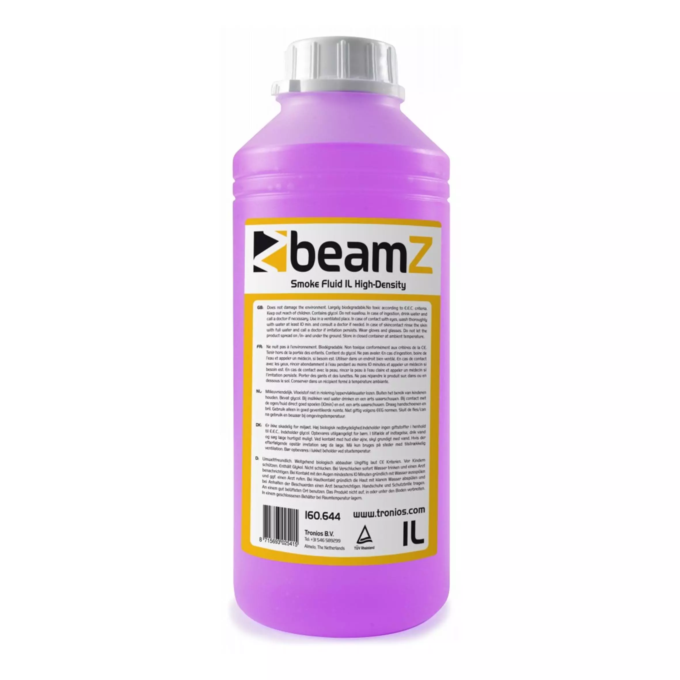 BeamZ FSMF1H HQ Smoke Fluid 1L