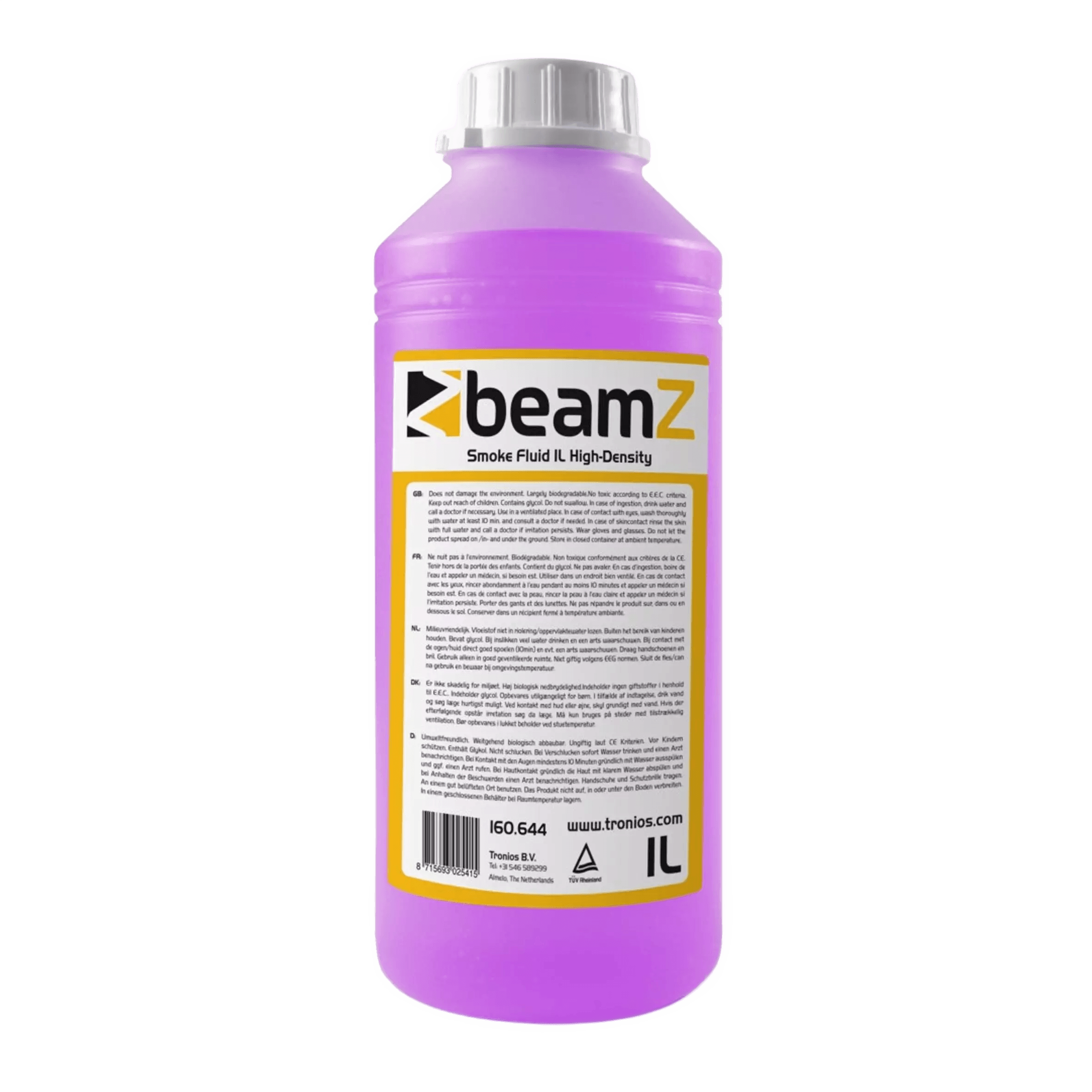 BeamZ FSMF1H HQ Smoke Fluid 1L