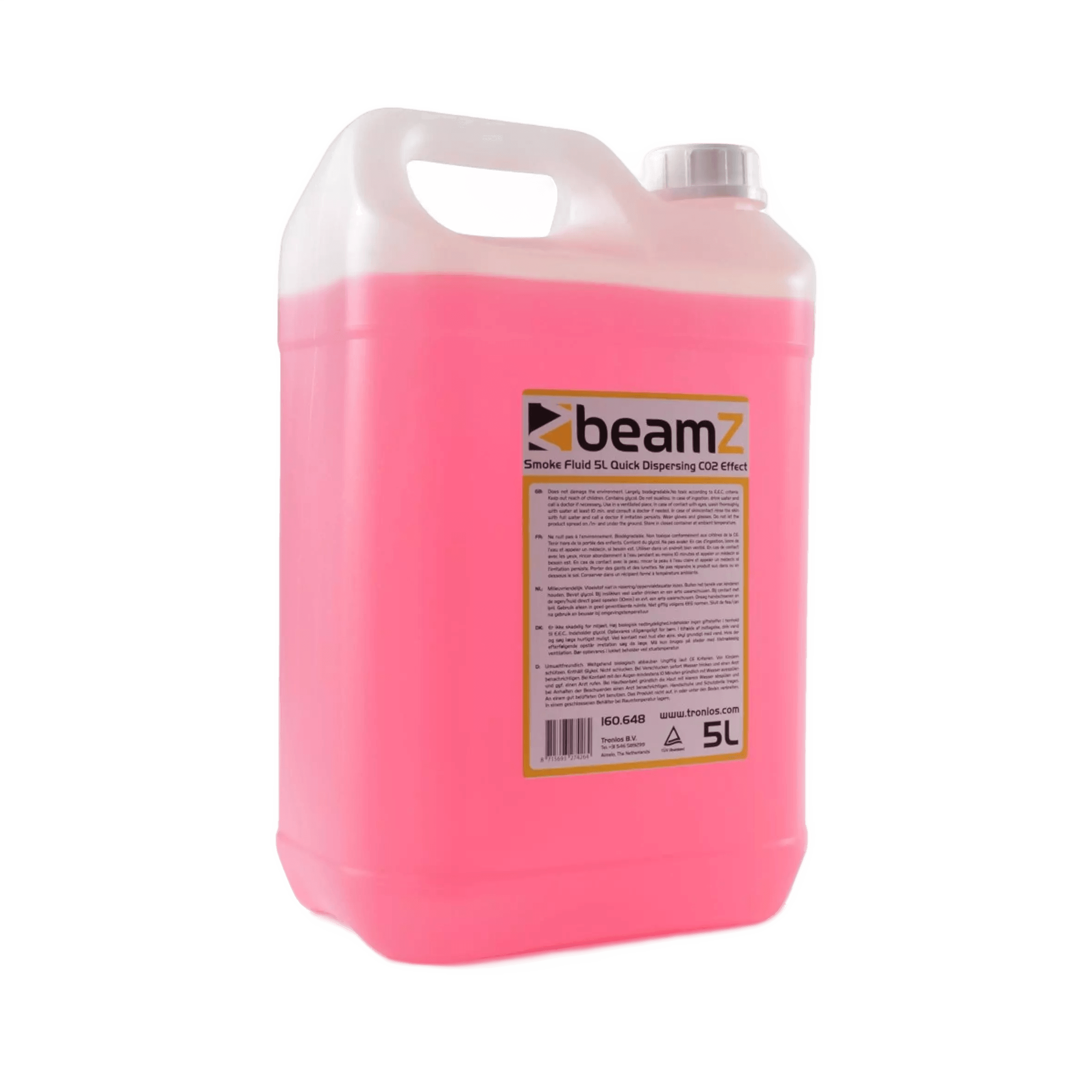 BeamZ FSMF5Q Quick Dispersal Smoke Fluid 5L
