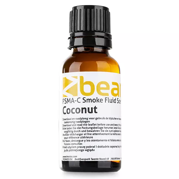 BeamZ FSMA-C Smoke Fluid Scent Coconut 20ML