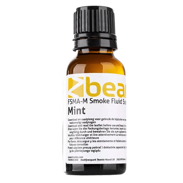 BeamZ FSMA-M Smoke Fluid Scent MINT 20ML