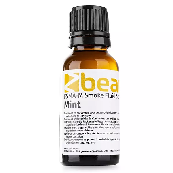 BeamZ FSMA-M Smoke Fluid Scent MINT 20ML