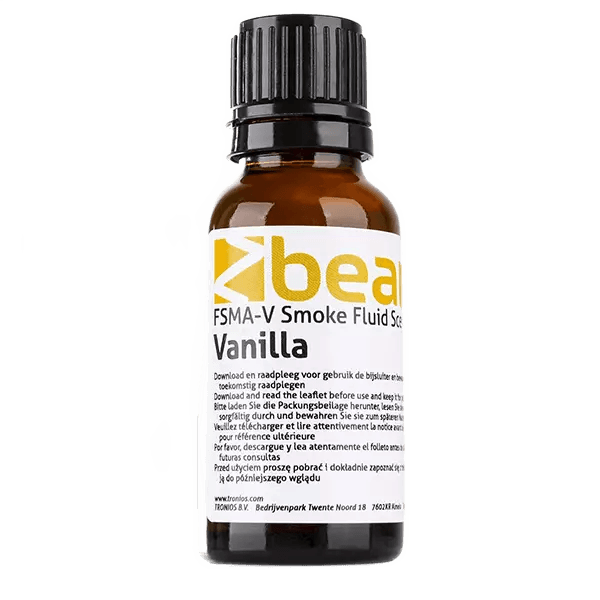 BeamZ FSMA-V Smoke Fluid Scent Vanilla 20ML