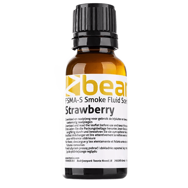 BeamZ FSMA-S Smoke Fluid Scent Strawberry 20ML