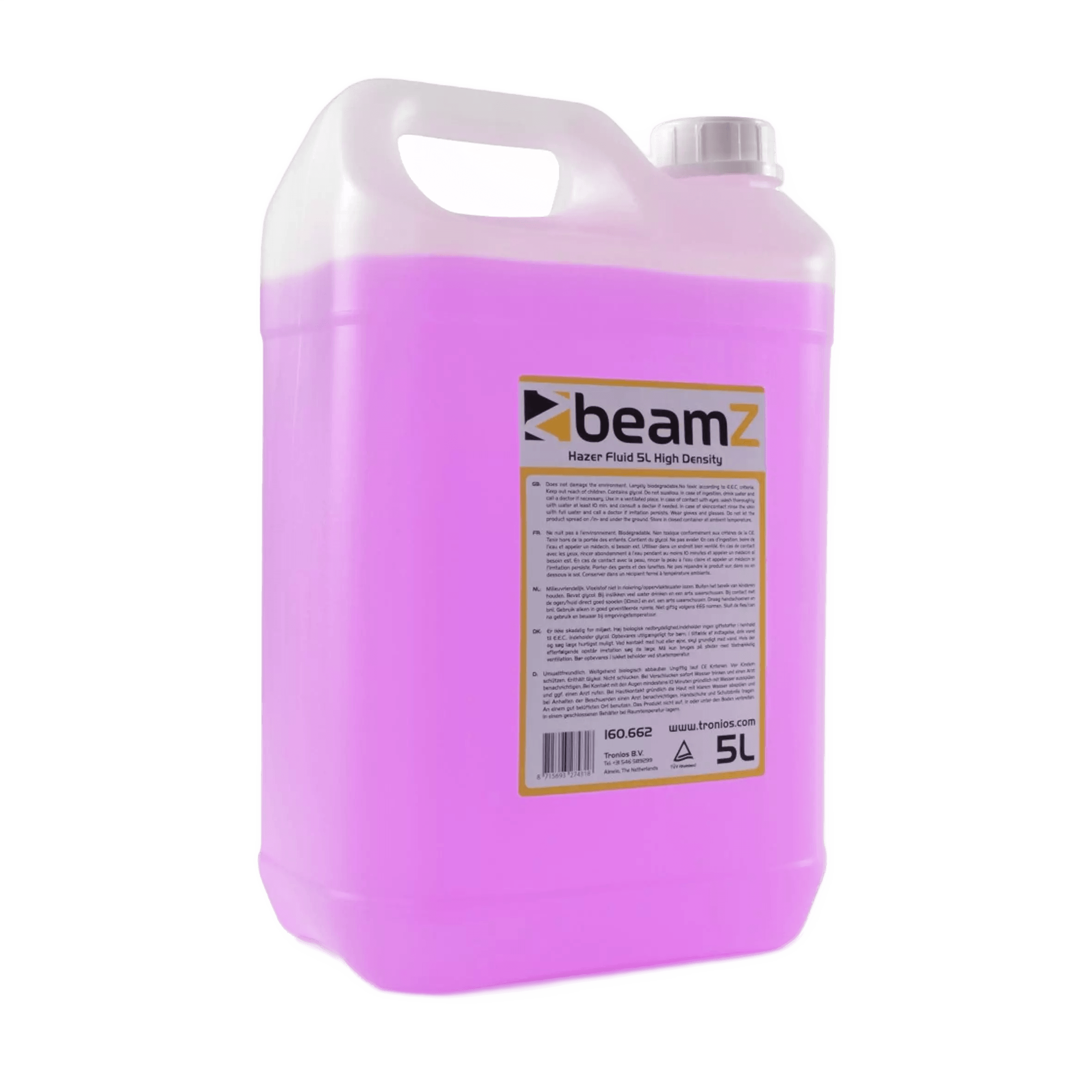BeamZ FHF5H HAZE Fluid 5L
